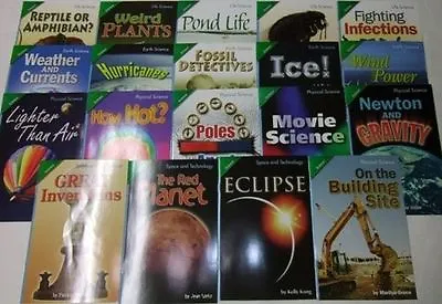 Grade 5 Scott Foresman Science Complete Set Of 18 Below Level Readers 5th • $14.39