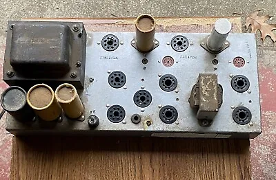 Vintage Mid-1960s Conn Project Tube Organ Amplifier Good Xfrmrs • $125