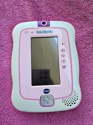 Vtech InnoTab 3 Learning Game Tablet No Stylus - Pink • $19.99