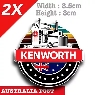 Kenworth Truck  Kenworth Truck Logo Decal Stickers • $7