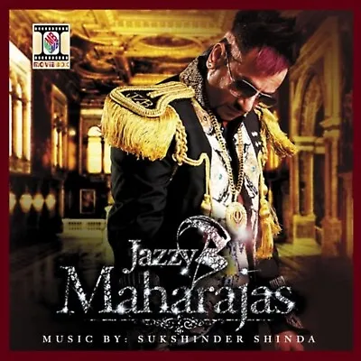 Jazzy B : Maharajas - CD Music Sukshider Shinda - Bhangra Cd. • £20.99