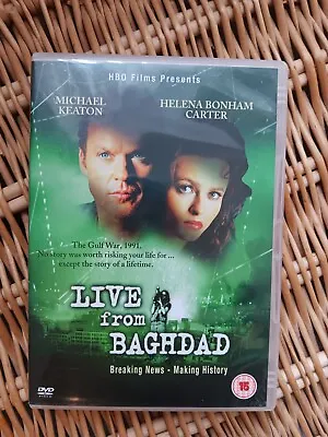Live From Baghdad (DVD 2004) Michael Keaton • £5