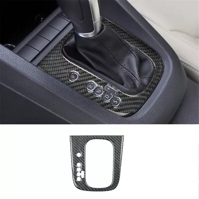 For Volkswagen Jetta Sedan Carbon Fiber Interior Automatic Gear Shift Cover Trim • $12.60