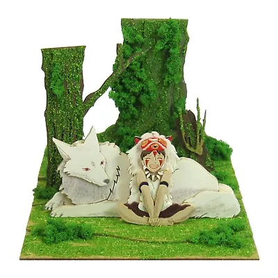 Sankei MP07-45 Studio Ghibli Mini Princess Mononoke Sun And Mountain Inu Cute • $27.86