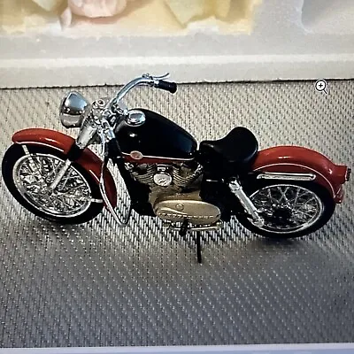 Harley Davidson 1957 Sportster Red 1:24 Franklin Mint B11wc25 New • $59.95