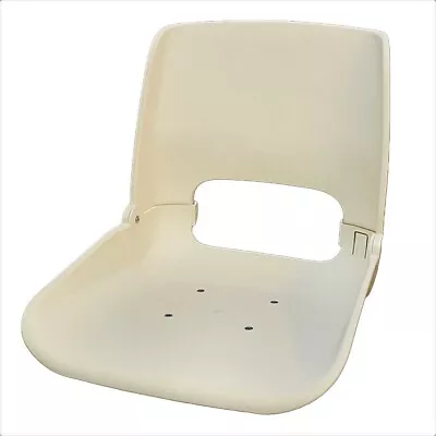 Tempress Boat Folding Seat Shell 46061 | 5 X 5 Off White Plastic • $55.62