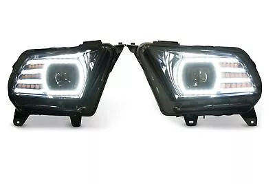 $925 • Buy Morimoto XB LED Headlight Assembly Plug & Play For 2010-2012 Ford Mustang