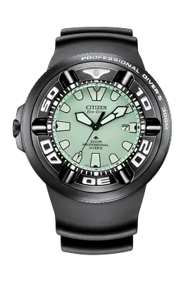 Citizen Promaster BJ8055-04X Eco-Drive Professional Diver Ecozilla Casual Sports • $429.99