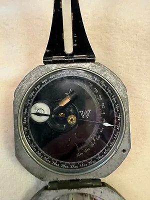 World War II Military Compass M2 Dated 1942 • $109.99