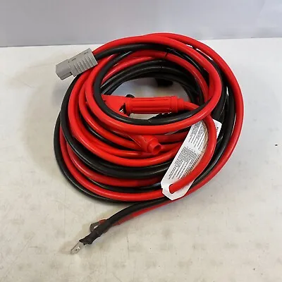 NOONE Red Black 1500Amp 2/0 Gauge 30 FT Heavy Duty Booster Jumper Cables • $149.99
