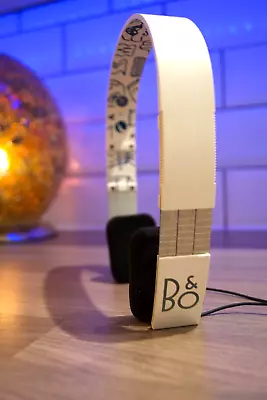£119 • Buy Beoplay Form 2i Bang And Olufsen B&O Blue 3.5mm On Ear Headphones Zosen SE (ZW1)
