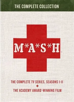 M*A*S*H THE COMPLETE COLLECTION New DVD Complete MASH TV Series + 1970 Film • $74.98