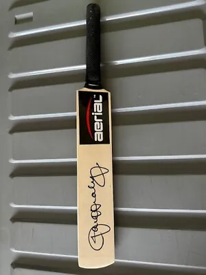 Cricket Australia IAN HEALY Signed Autograph Mini Cricket Bat Genuine • $40