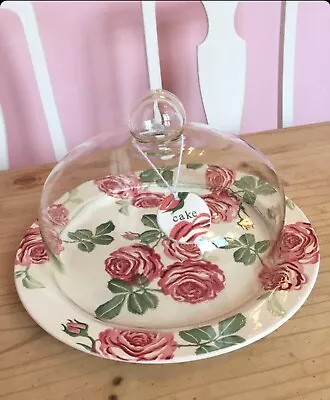 £5 • Buy Emma Bridgewater Themed Clay Tag - Cake - Pink Roses