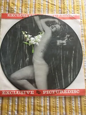 Vintage Marilyn Monroe Nude Black And White Picture Disc 12” LP. • £35