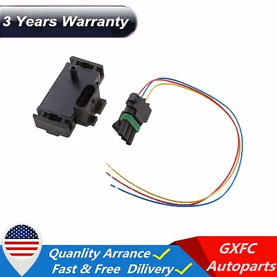 3 BAR MAP Sensor 12223861 For GMC Chevrolet Chevy Electromotive Motec Megasquirt • $17.99