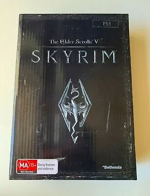The Elder Scrolls V Skyrim Eb Exclusive Collectors Limited Edition Ps3 *sealed* • $499.90