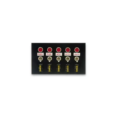 Moroso Multi Purpose Switch Panel Kit 74134; • $125.21