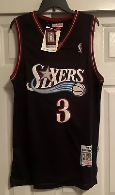 NWT 2000-01 Philadelphia 76ers Allen Iverson Mitchell & Ness Jersey Men’s Large • $69.99