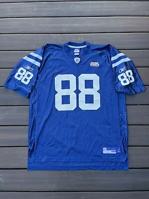 Marvin Harrison Indianapolis Colts Reebok On Field Jersey Sz XXL Super Bowl XLI • $25