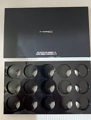 Mac EYESHADOW EMPTY Pro PALETTE X 15  -  Lot Of 2 F149 • $17.99