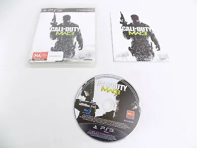 Mint Disc Playstation 3 Ps3 Call Of Duty Modern Warfare 3 III Free Postage • $4.14