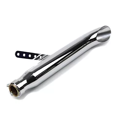 Exhaust Cafe Racer Turn Out For Yamaha XV 1100/ 750 Virago Chrome • $119.99