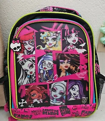 Monster High Backpack Pre-Owned RARE In Great Shape • $15.99