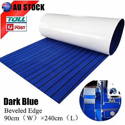 $68.81 • Buy Navy Blue EVA Foam Boat Teak Decking Sheet Marine Non-slip Flooring Carpet Mats