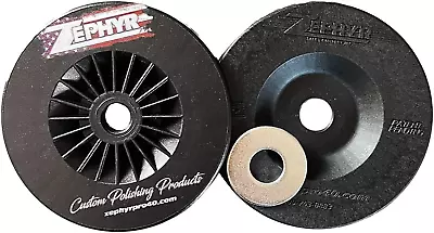 ZEPHYR CUSTOM POLISHING PRODUCTS SFPR58-4 Airway Buff Safety Flange Kit • $30.31