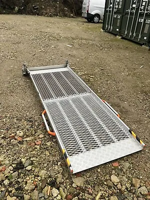 Van Ramp 300kg 2.5m X 80cm Fixed Loading Ramp NEVER USED Motorcycle Motorbike • £750