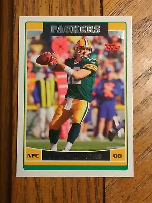 2006 Topps Aaron Rodgers #84 Green Bay Packers Future HOF 2nd Year Card  • $2.25