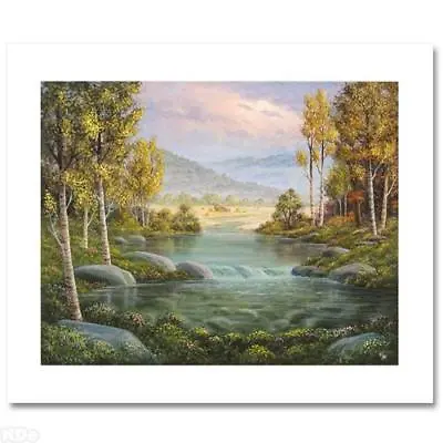 Maurice Meyer  Aspen In The Fall  Limited Edition Hand-Signed Giclee/Canvas. New • $410.05