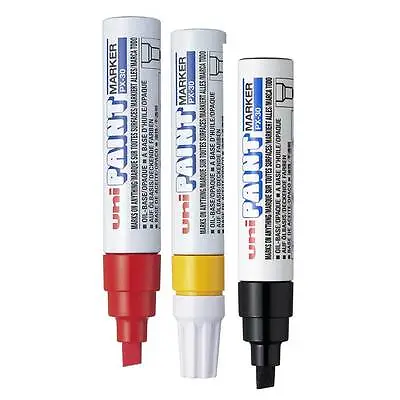 3 X Uni-Ball Paint Marker Pen Extra Large PX-30 - 6 Colours Available  • £14.59