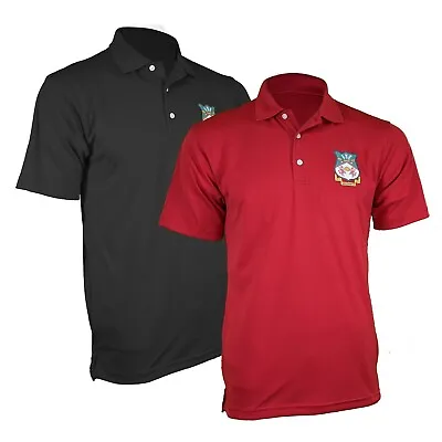 Wrexham Polo Premium Cool & Dry Performance Men's Wrexham Polo Shirt With Logo • $39