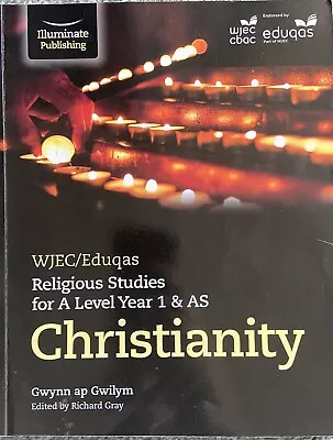 Year 1: WJEC EDUQAS A LEVEL Christianity Text Book • £8.99