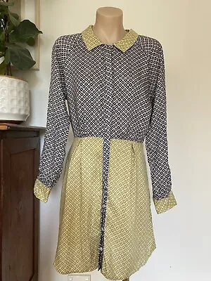 $39 • Buy 🌈 TIGERLILY / Size 6 / Shirt Mini Dress Cotton As New