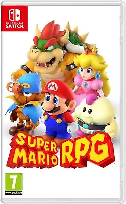 Super Mario RPG Nintendo Switch Video Game Brand New Sealed - EU • $42.95