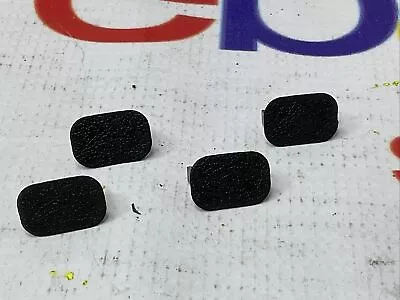 $61.60 • Buy Mercedes W123 Under Dashboard Kick Panel Clip Screw Cap  Black Set Of 4