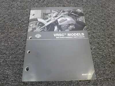 $33.99 • Buy 2009 Harley Davidson V-Rod Night Rod Special Muscle Parts Catalog Manual