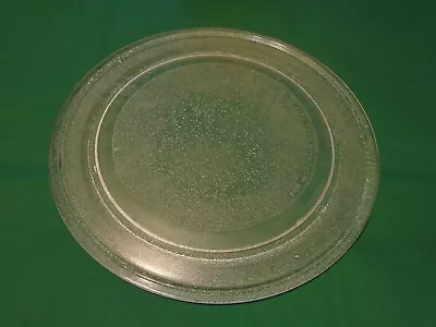 Pre Owned GE Microwave Glass Turntable Plate / Tray 12 1/2   # WB49X10139 • $19