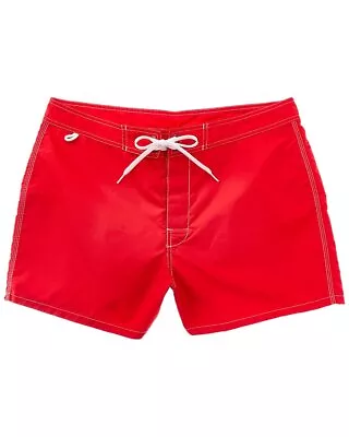 Sundek Fix Waist Swim Trunk Men's Red 38 • $45.99