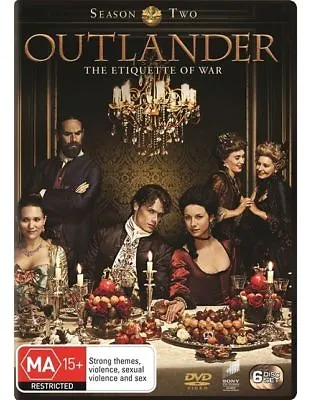 $16.50 • Buy Outlander Season 2 DVD