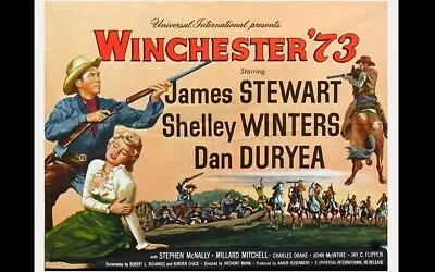 Winchester 73 (1950) In Colour Starring James Stewart Dan Duryea Rock Hudson • £3.75