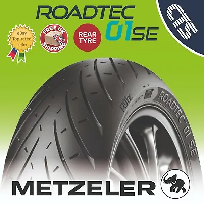 180/55ZR17 73w Metzeler Roadtec 01 SE Motorbike Motorcycle Rear TYRE • $222.71