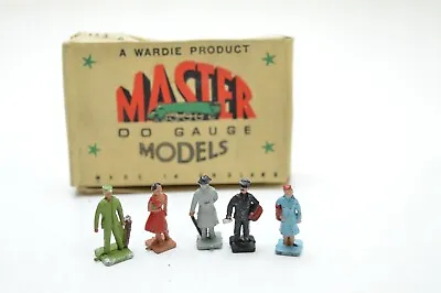 Wardie Master Models Railway Passengers • £14.99