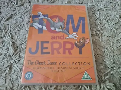 £4.95 • Buy New & Sealed Tom And Jerry The Chuck Jones Collection Dvd 34 Shorts 2-Disc Set