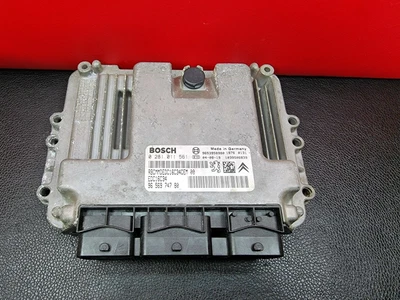 £28.85 • Buy 9656974780 0281011561 Peugeot Citroen C5 1.6 HDI Engine Control Unit ECU 