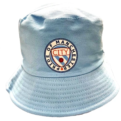 £11.99 • Buy Manchester City Bucket Hat Pride Of Manchester Football Fans Gifts