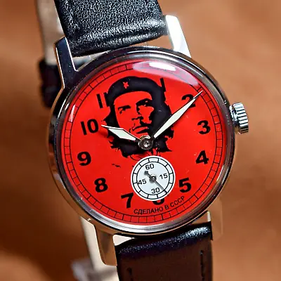 Soviet Wristwatch Pobeda ZIM Soviet Watch Rare Mechanical Watch Men's Watch USSR • $82
